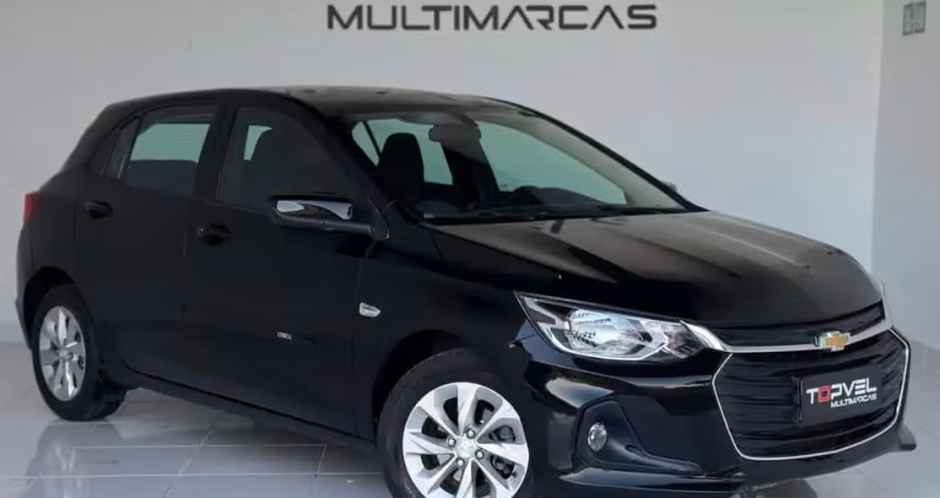 Chevrolet ONIX HATCH LTZ 1.0 12V TB Flex 5p Aut.