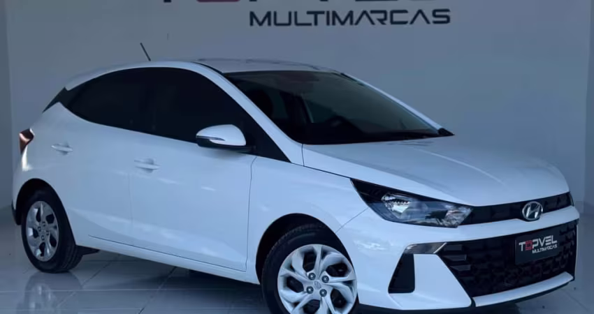 Hyundai HB20 Comfort 1.0 Flex 12V Mec.