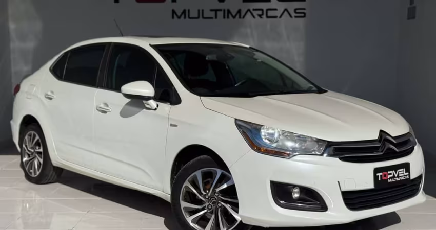 Citroën C4 LOUNGE Tendance 1.6 Turbo Flex Aut.