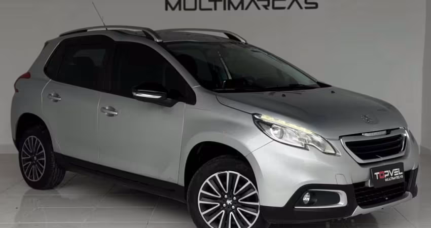 Peugeot 2008 Allure 1.6 Flex 16V 5p Aut.