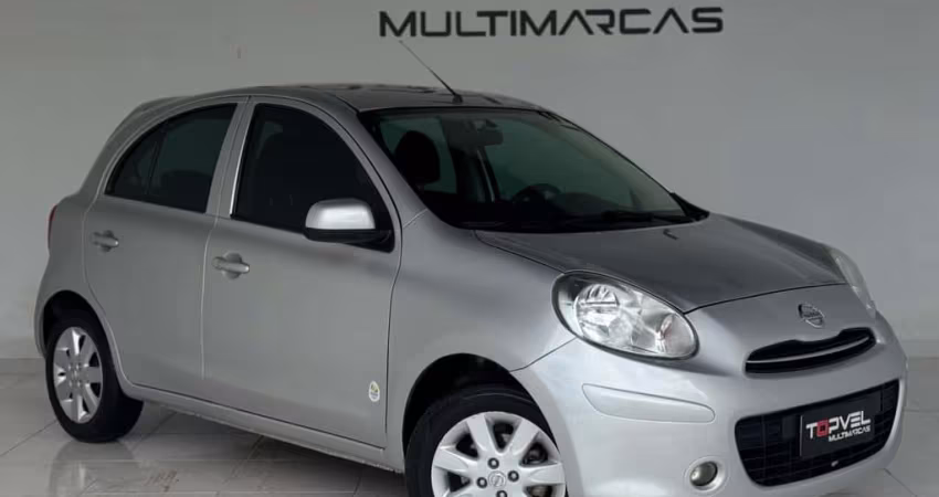 Nissan MARCH S 1.6 16V Flex Fuel 5p