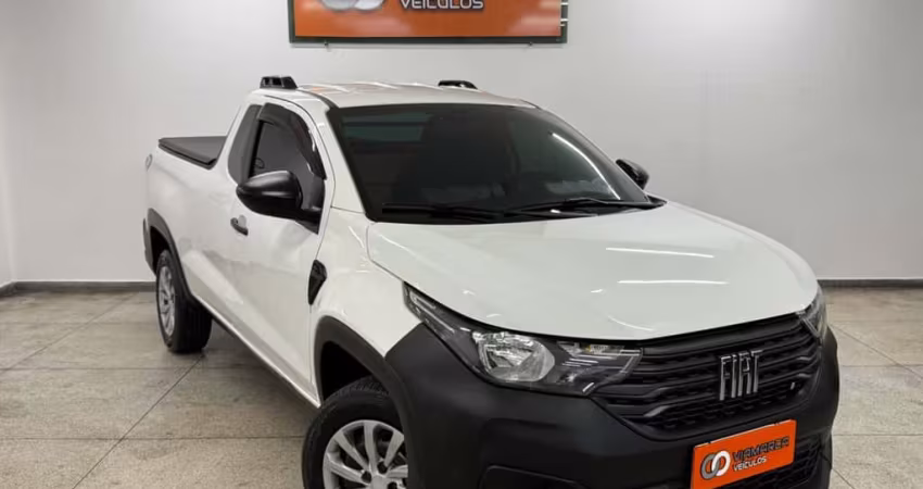 FIAT STRADA ENDURANCE CS 1.4 FLEX MANUAL 2023