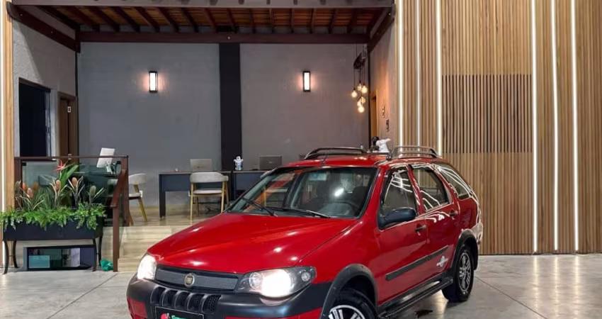 FIAT PALIO 1.8 MPI ADVENTURE LOCKER WEEKEND 16V FLEX 4P MANUAL