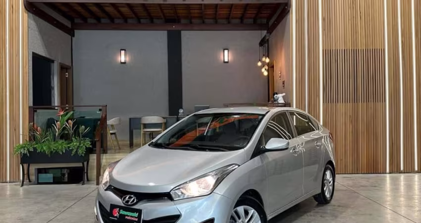 HYUNDAI HB20S 1.6 PREMIUM 16V FLEX 4P MANUAL