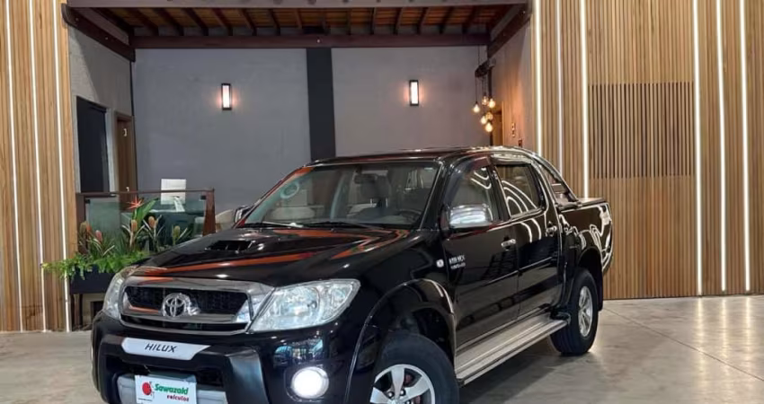 TOYOTA HILUX 3.0 SRV 4X4 CD 16V TURBO INTERCOOLER DIESEL 4P AUTOMÁTICO