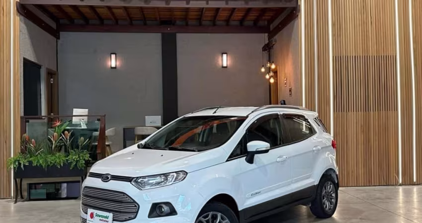 FORD ECOSPORT 1.6 FREESTYLE 16V FLEX 4P MANUAL