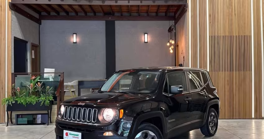 JEEP RENEGADE 1.8 16V FLEX SPORT 4P MANUAL
