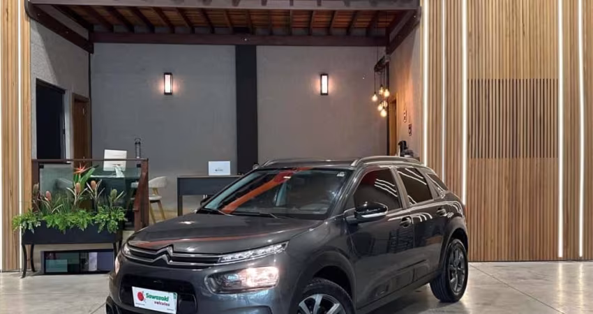 CITROËN C4 CACTUS 1.6 VTI 120 FLEX FEEL EAT6