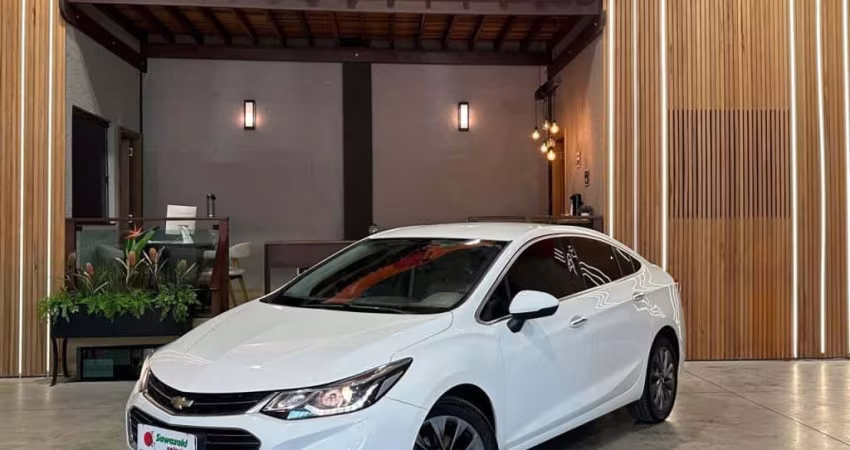 CHEVROLET CRUZE 1.4 TURBO LTZ 16V FLEX 4P AUTOMÁTICO
