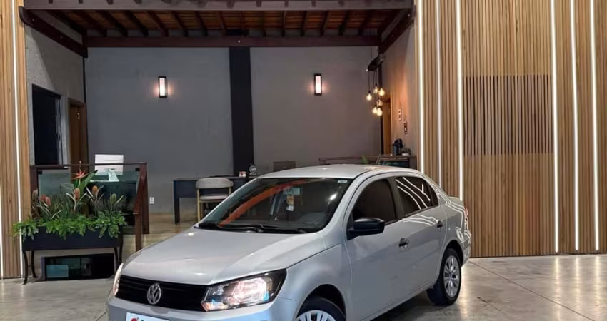 VOLKSWAGEN VOYAGE 1.6 MSI TOTALFLEX 4P MANUAL