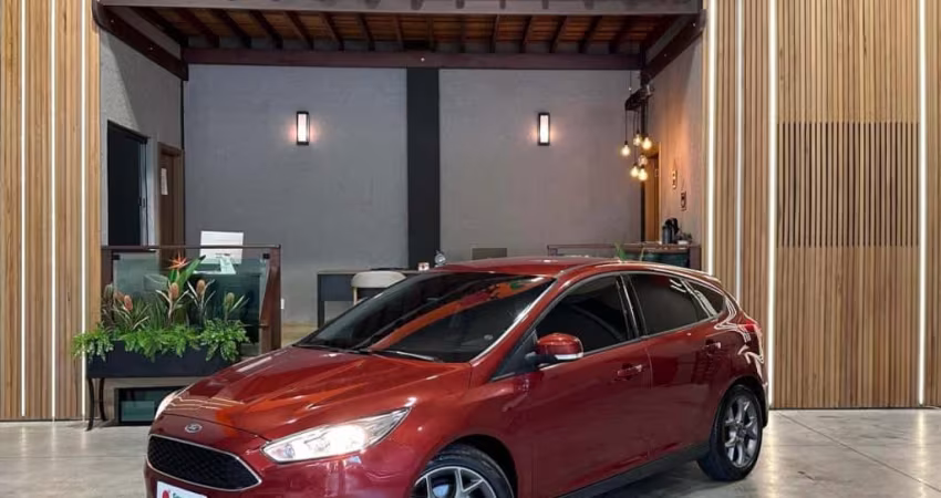 FORD FOCUS 2.0 SE PLUS 16V FLEX 4P POWERSHIFT