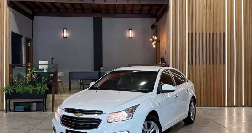 CHEVROLET CRUZE 1.8 LTZ 16V FLEX 4P AUTOMÁTICO