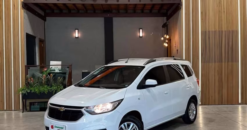 CHEVROLET SPIN 1.8 LT 8V FLEX 4P AUTOMÁTICO 7 LUGARES