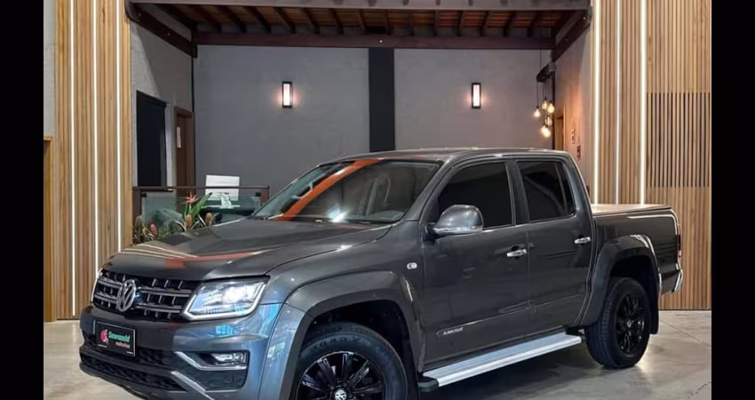 VOLKSWAGEN AMAROK 2.0 HIGHLINE 4X4 CD 16V TURBO INTERCOOLER DIESEL 4P AUTOMÁTICO