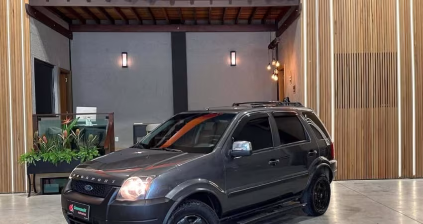FORD ECOSPORT 1.6 XLS 8V FLEX 4P MANUAL