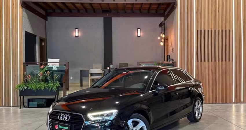 AUDI A3 1.4 TFSI FLEX SEDAN PRESTIGE PLUS 25 ANOS TIPTRONIC