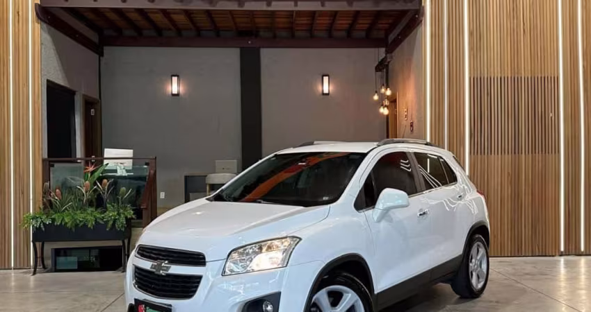 CHEVROLET TRACKER 1.8 MPFI LTZ 4X2 16V FLEX 4P AUTOMÁTICO