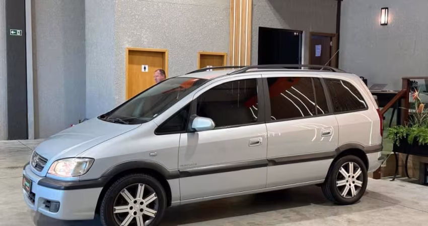CHEVROLET ZAFIRA 2.0 MPFI ELEGANCE 8V FLEX 4P AUTOMÁTICO