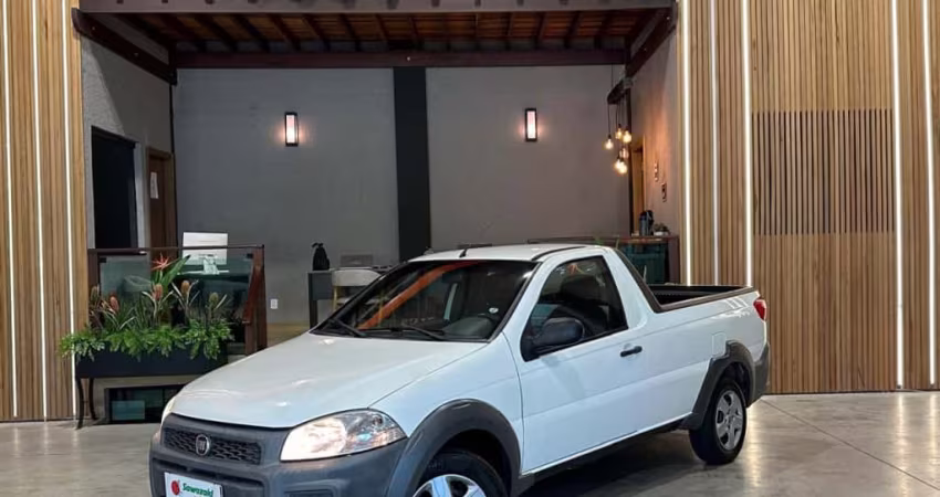 FIAT STRADA 1.4 MPI HARD WORKING CS 8V FLEX 2P MANUAL
