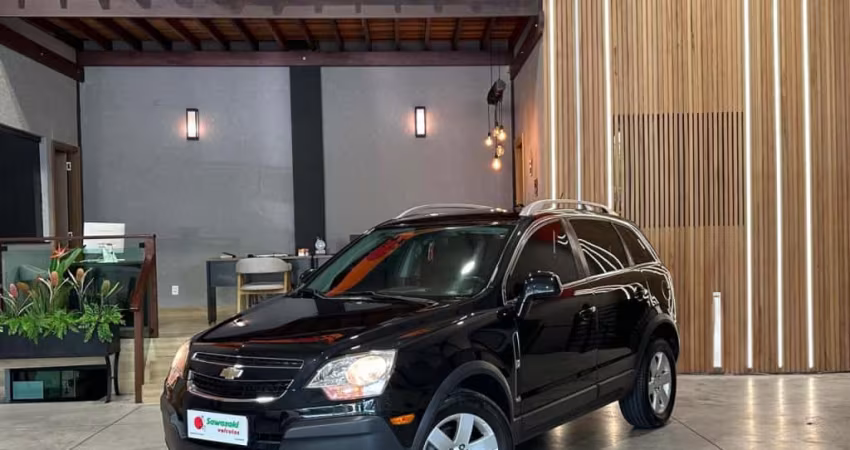 CHEVROLET CAPTIVA 2.4 SFI ECOTEC FWD 16V GASOLINA 4P AUTOMÁTICO