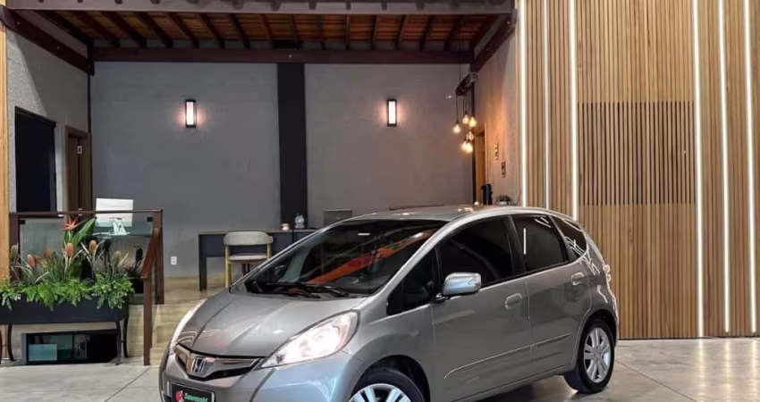 HONDA FIT 1.5 EX 16V GASOLINA 4P AUTOMÁTICO