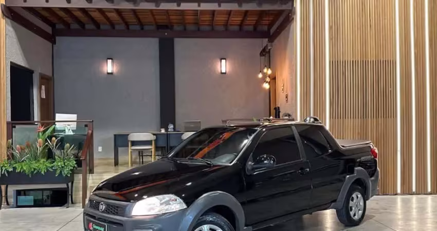 FIAT STRADA 1.4 FLEX 8V FREEDOM CD MANUAL