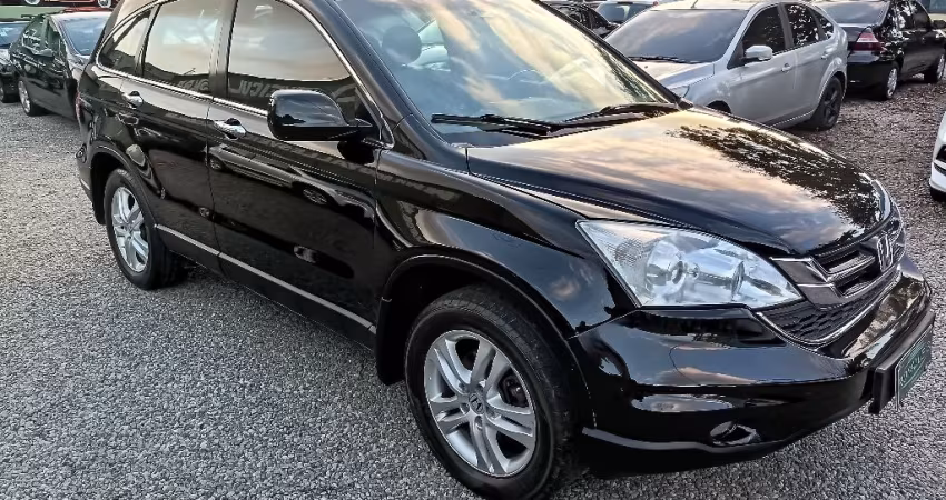 cr-v exl 2.0 4x4 aut ano 2010 completo c/ teto solar