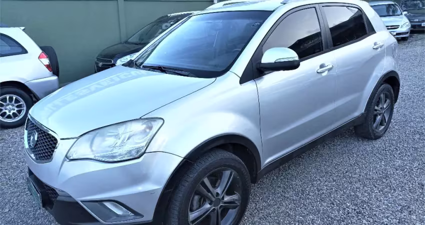 korando diesel 4x4 2012 completo impecavel