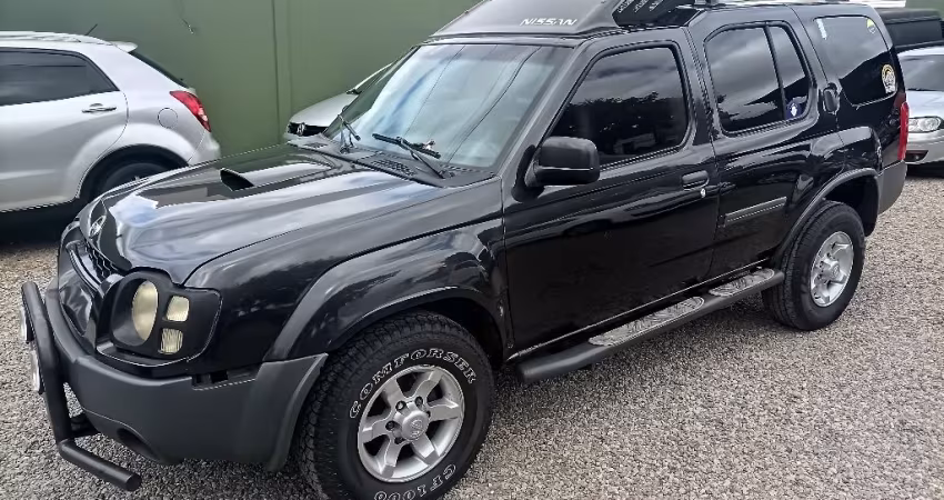 xterra se 2.8 4x4 diesel 2004 completo