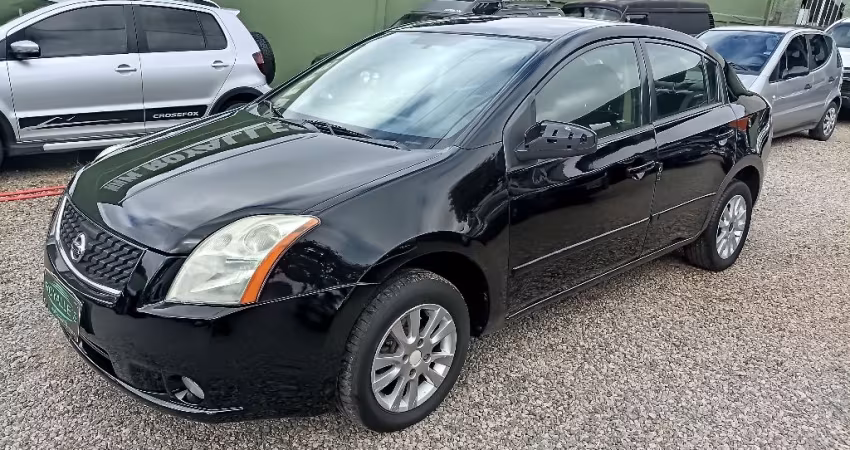 sentra r$ 48x1249, sem entrada 2008 completo
