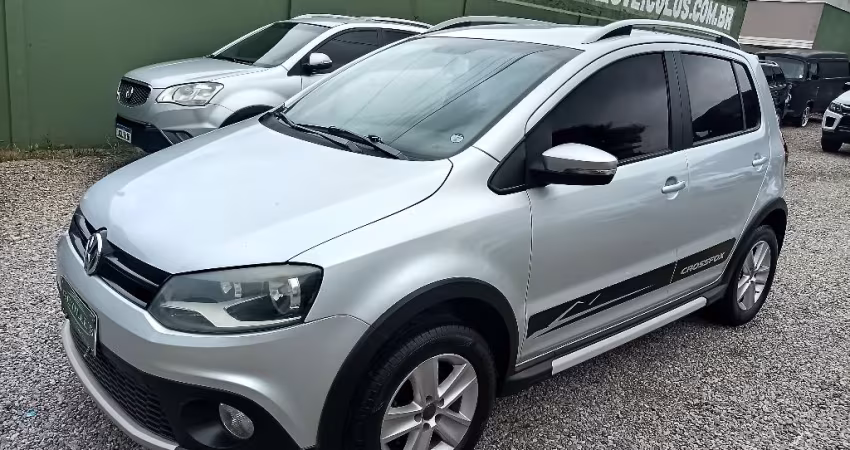 crossfox 1.6 flex 2011 completo otimo estado