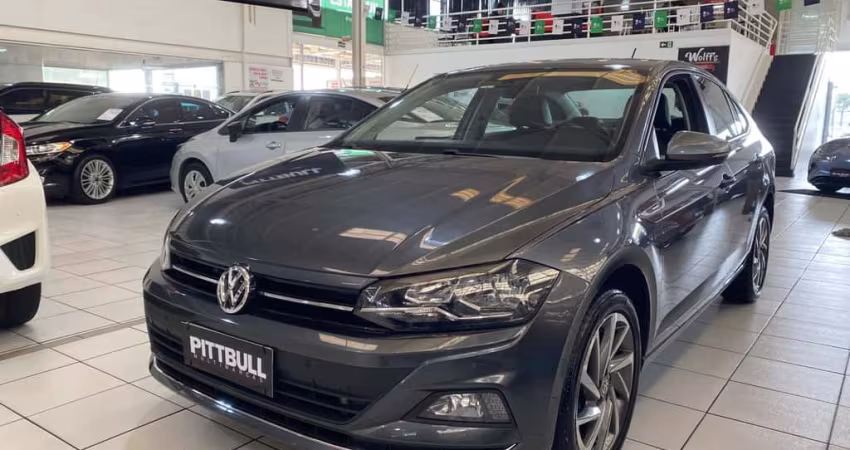 VOLKSWAGEN VIRTUS 1.0 200 TSI HIGHLINE AUTOMÁTICO 2019