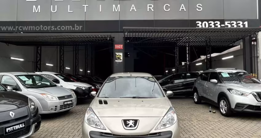 PEUGEOT 207 HATCH XR 1.4 8V FLEX 4P 2011