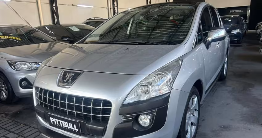 PEUGEOT 3008 1.6 GRIFFE THP 16V GASOLINA 4P AUT 2012