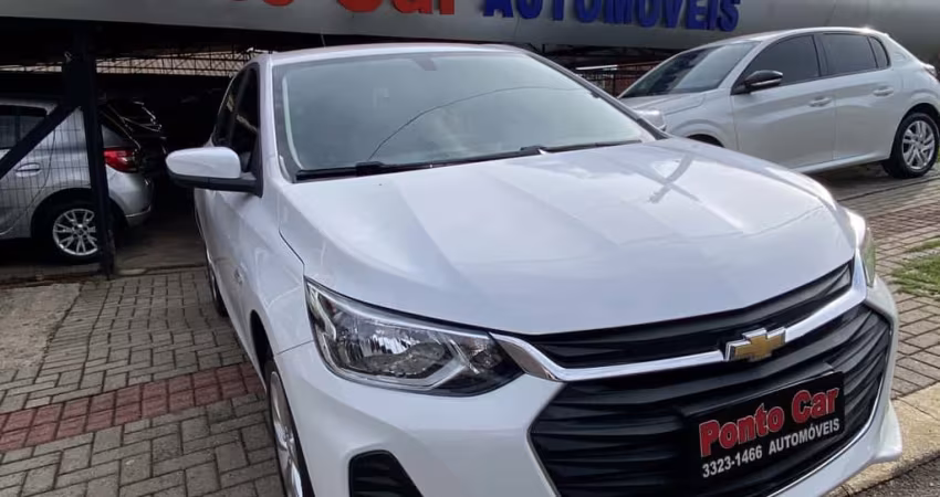 GM - Chevrolet ONIX HATCH LT 1.0 12V Flex 5p Mec. 2022 Flex