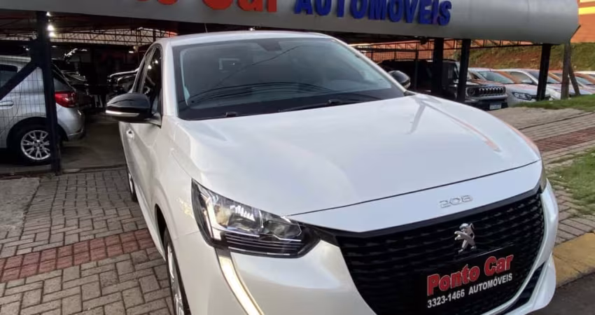 Peugeot 208 Active 1.6 Flex 16V 5p Aut. 2024 Flex