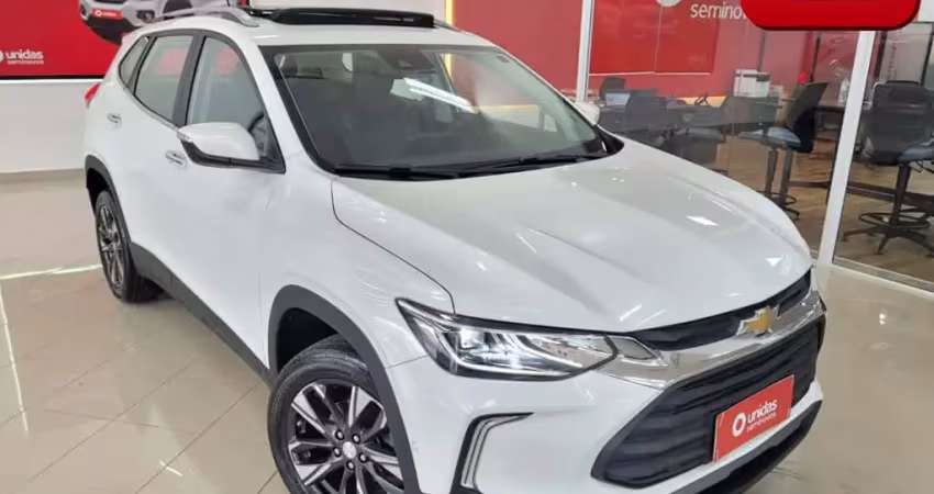 Chevrolet Tracker 2024 1.2 turbo flex premier automático