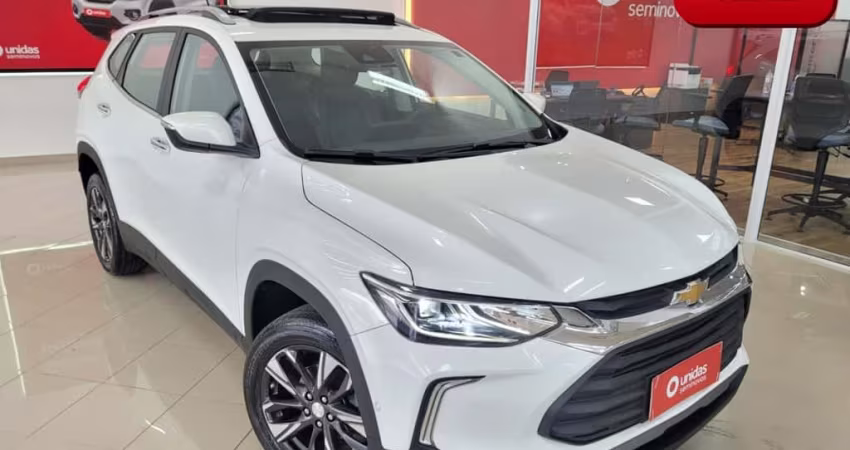 Chevrolet Tracker 2024 1.2 turbo flex premier automático