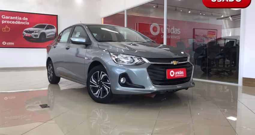 Chevrolet Onix 2024 Onix sedan plus lt 1.0 12v flex 4p mec.