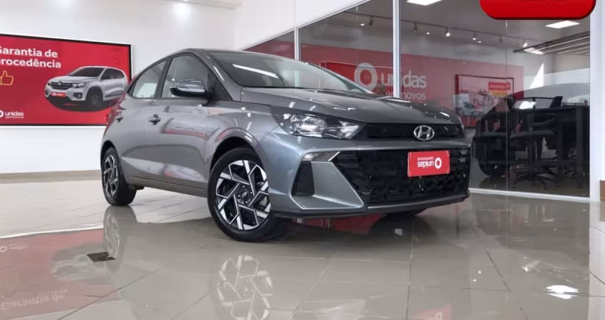Hyundai Hb20 2024 1.0 tgdi flex comfort automático