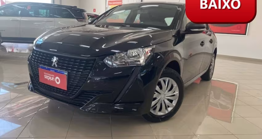 Peugeot 208 2023 1.0 firefly flex like manual