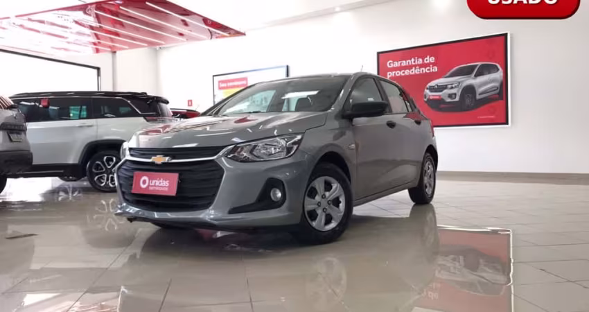 Chevrolet Onix 2024 1.0 flex manual