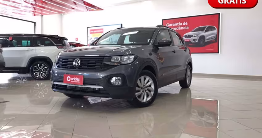 Volkswagen T-cross 2024 1.0 200 tsi total flex automático