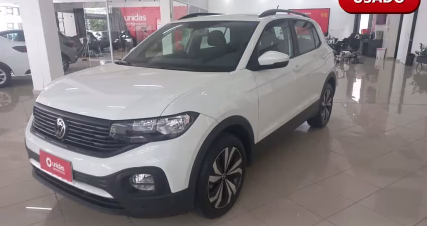Volkswagen T-cross 2024 1.0 200 tsi total flex automático