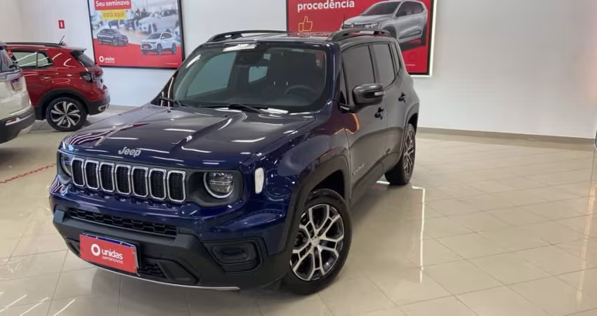 Jeep Renegade 2024 1.3 t270 turbo flex longitude at6