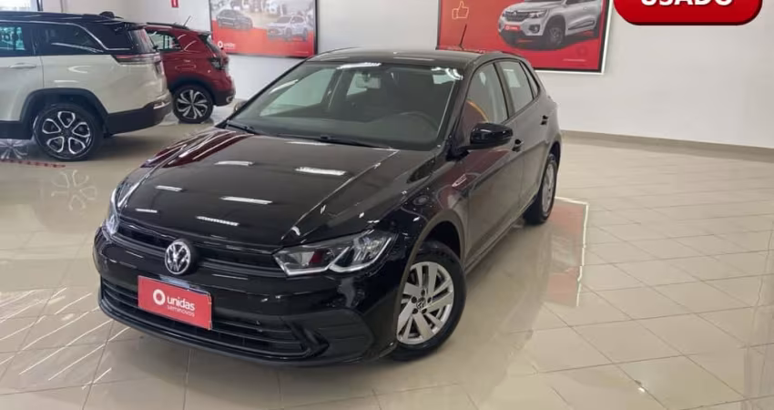 Volkswagen Polo 2024 1.0 12v 170 tsi comfortline flex automático