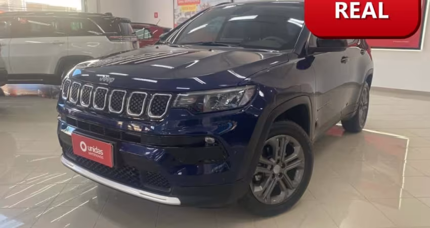 Jeep Compass 2024 1.3 t270 turbo flex longitude at6