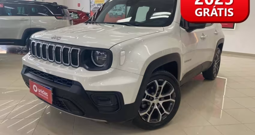 Jeep Renegade 2024 1.3 t270 turbo flex longitude at6