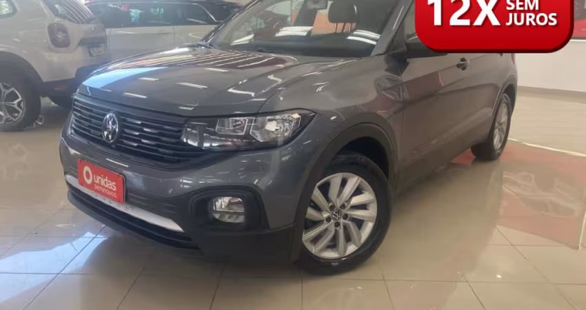 Volkswagen T-cross 2024 1.0 200 tsi total flex automático