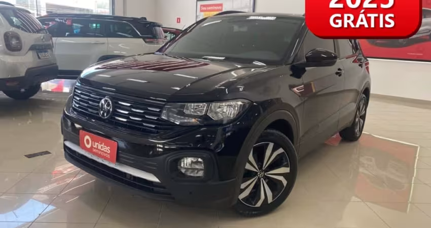 Volkswagen T-cross 2023 1.0 200 tsi total flex comfortline automático